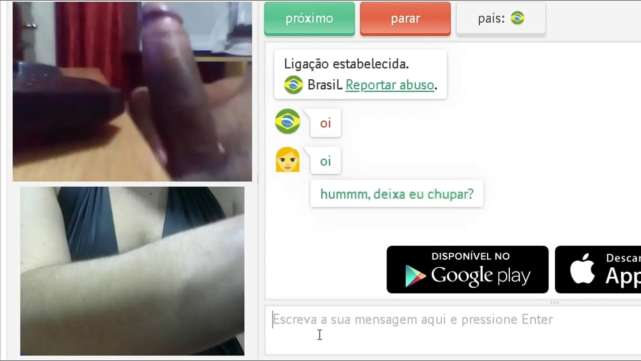 میړه او ښځه د اجنبی مشت زنی څخه خوند اخلي